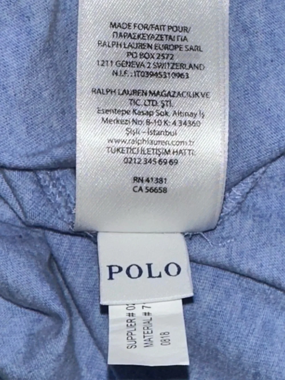 Polo by Ralph Lauren Men's V-Neck Tee - Picture 14 of 16